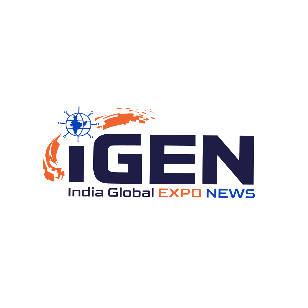 IGEN World — India Global Expo News logo