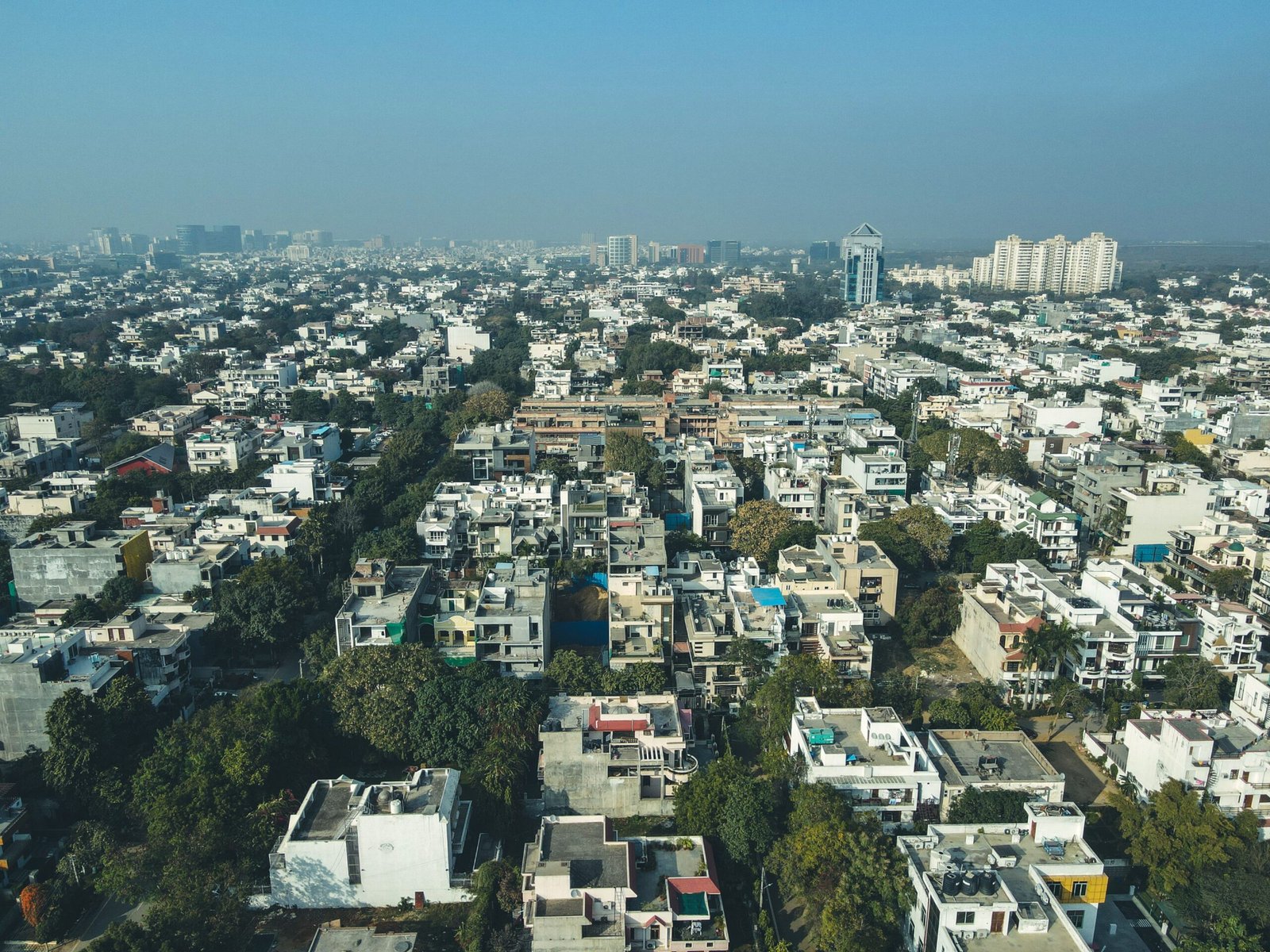 India skyline