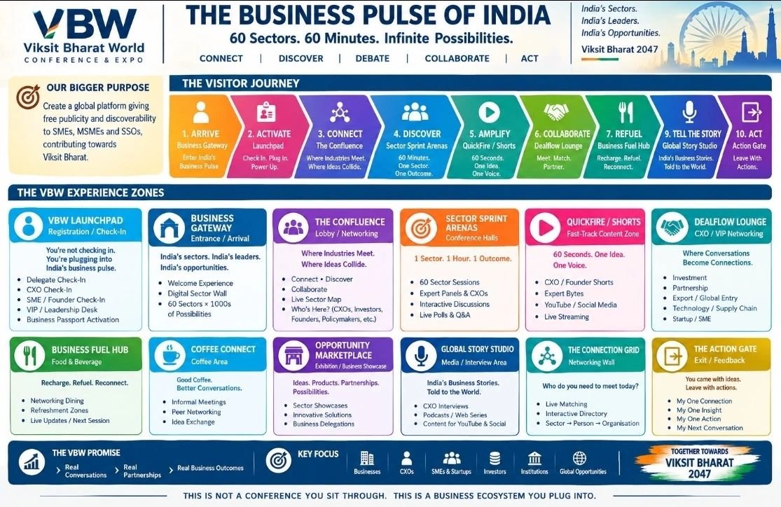 Viksit Bharat World — The Business Pulse of India