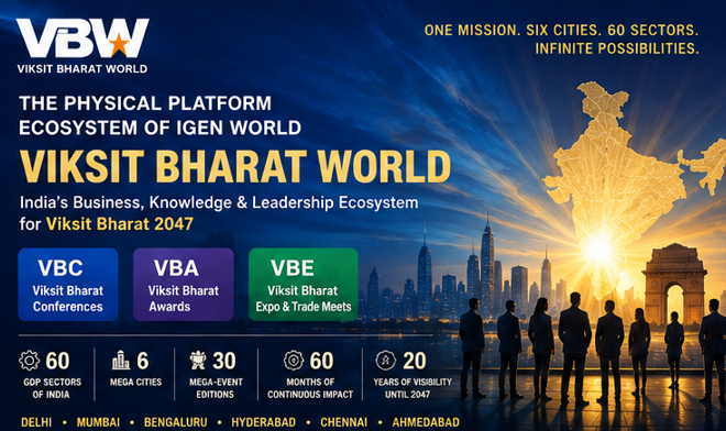 VBW — Viksit Bharat World, the physical platform ecosystem of IGEN World