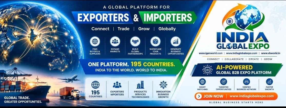 India Global Expo — India to the World. World to India.