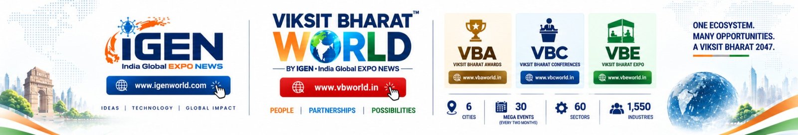 VBW Delhi 2026 — VBA, VBC and VBE: Own the Ecosystem